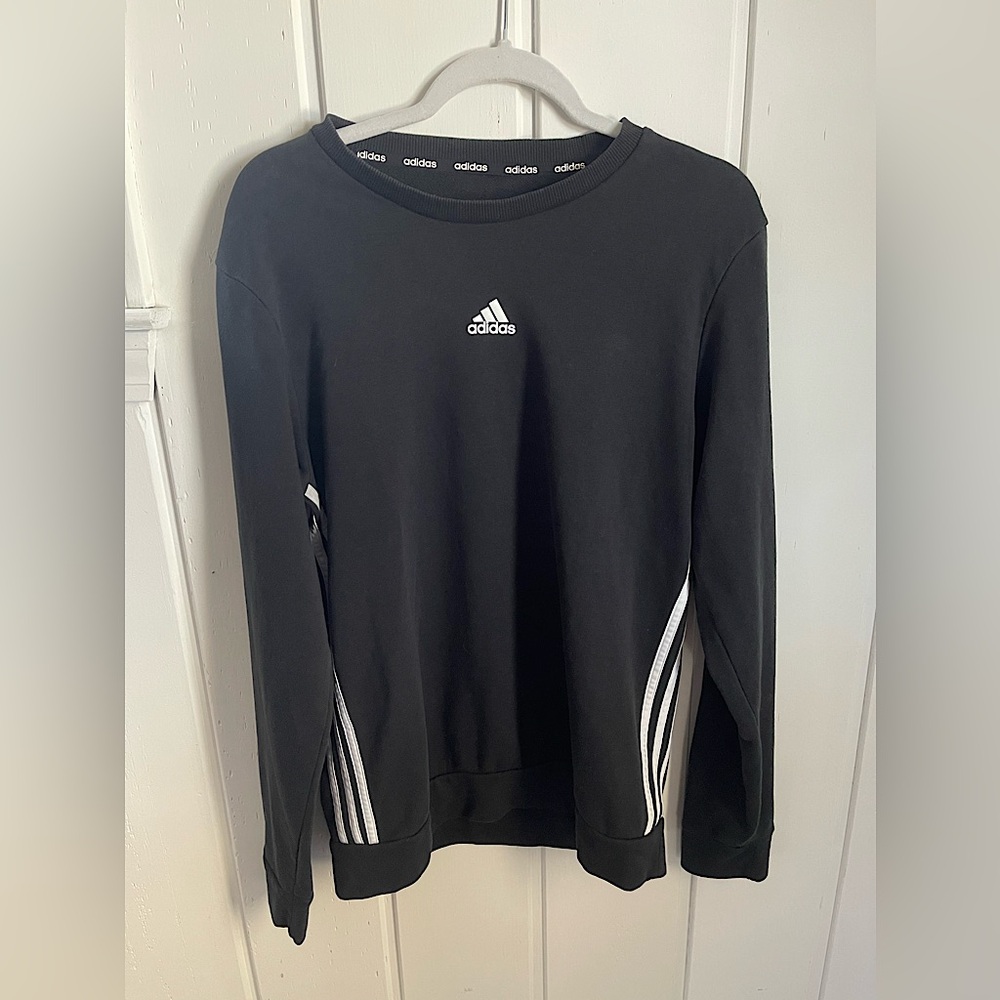 Adidas Men’s Long Sleeve Shirt - Size Medium